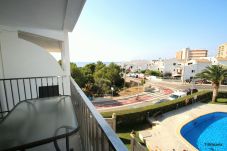 terrace sea view holiday apartment miami playa spain