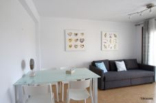 living room tourist apartment miami platja